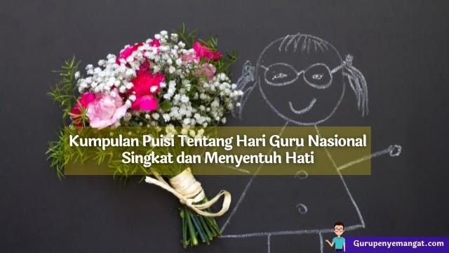 Detail Puisi Pendek Guru Nomer 36