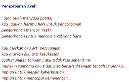 Detail Puisi Pendek Guru Nomer 38