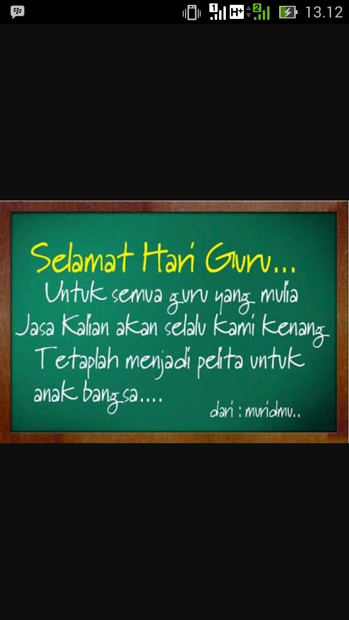Detail Puisi Pendek Guru Nomer 40