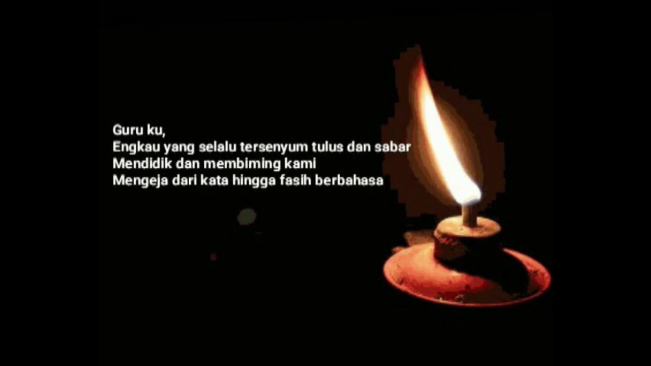 Detail Puisi Pendek Guru Nomer 42