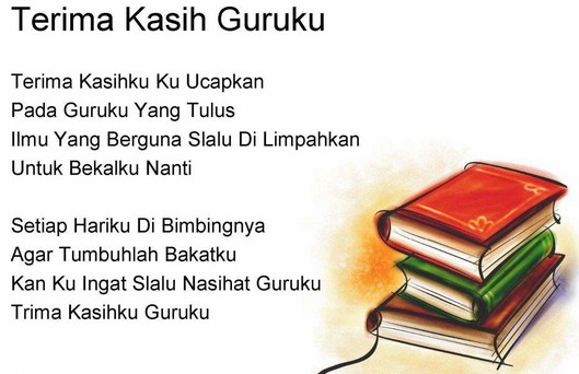 Detail Puisi Pendek Guru Nomer 56
