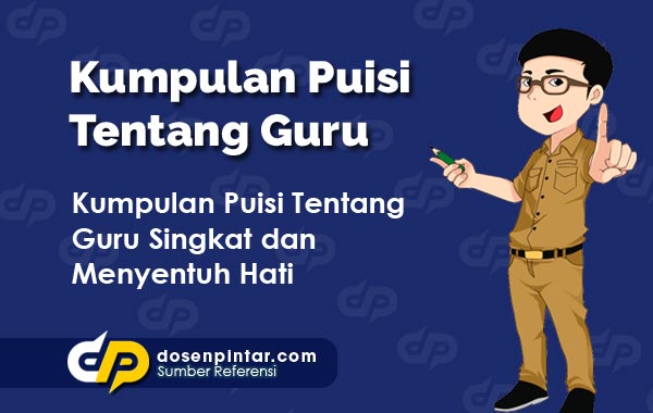 Detail Puisi Pendek Guru Nomer 10