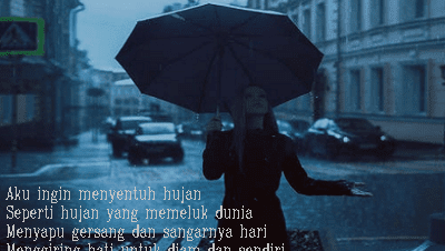 Detail Puisi Pendek Hujan Nomer 10