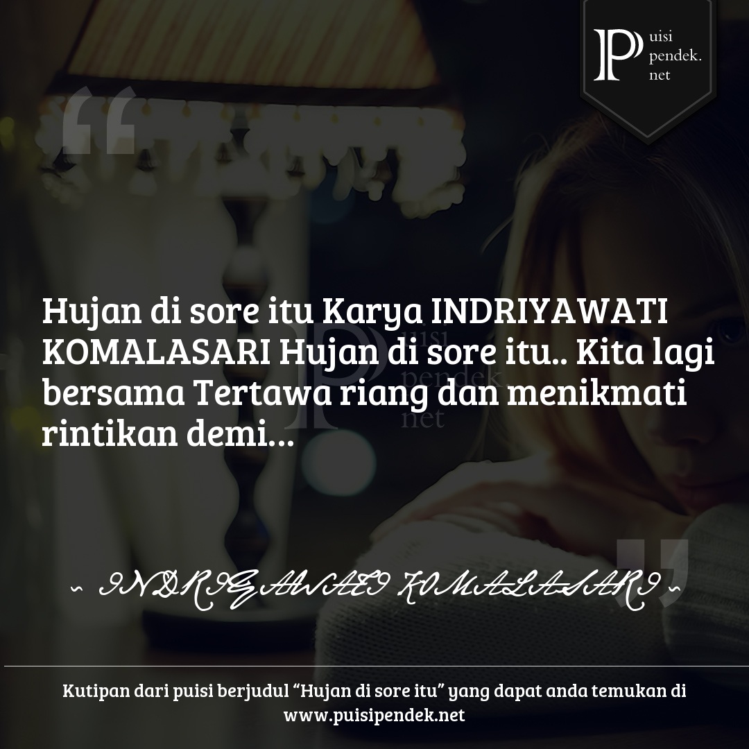 Detail Puisi Pendek Hujan Nomer 15