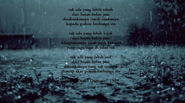 Detail Puisi Pendek Hujan Nomer 20