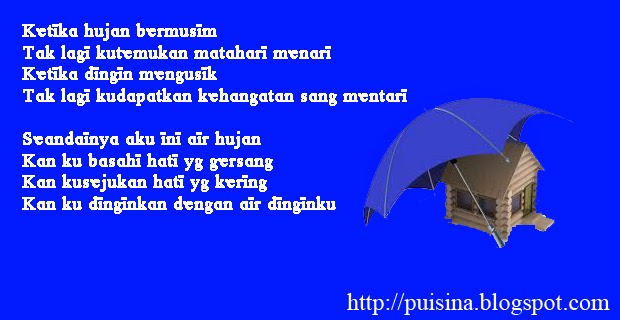 Detail Puisi Pendek Hujan Nomer 33