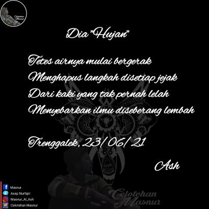 Detail Puisi Pendek Hujan Nomer 34