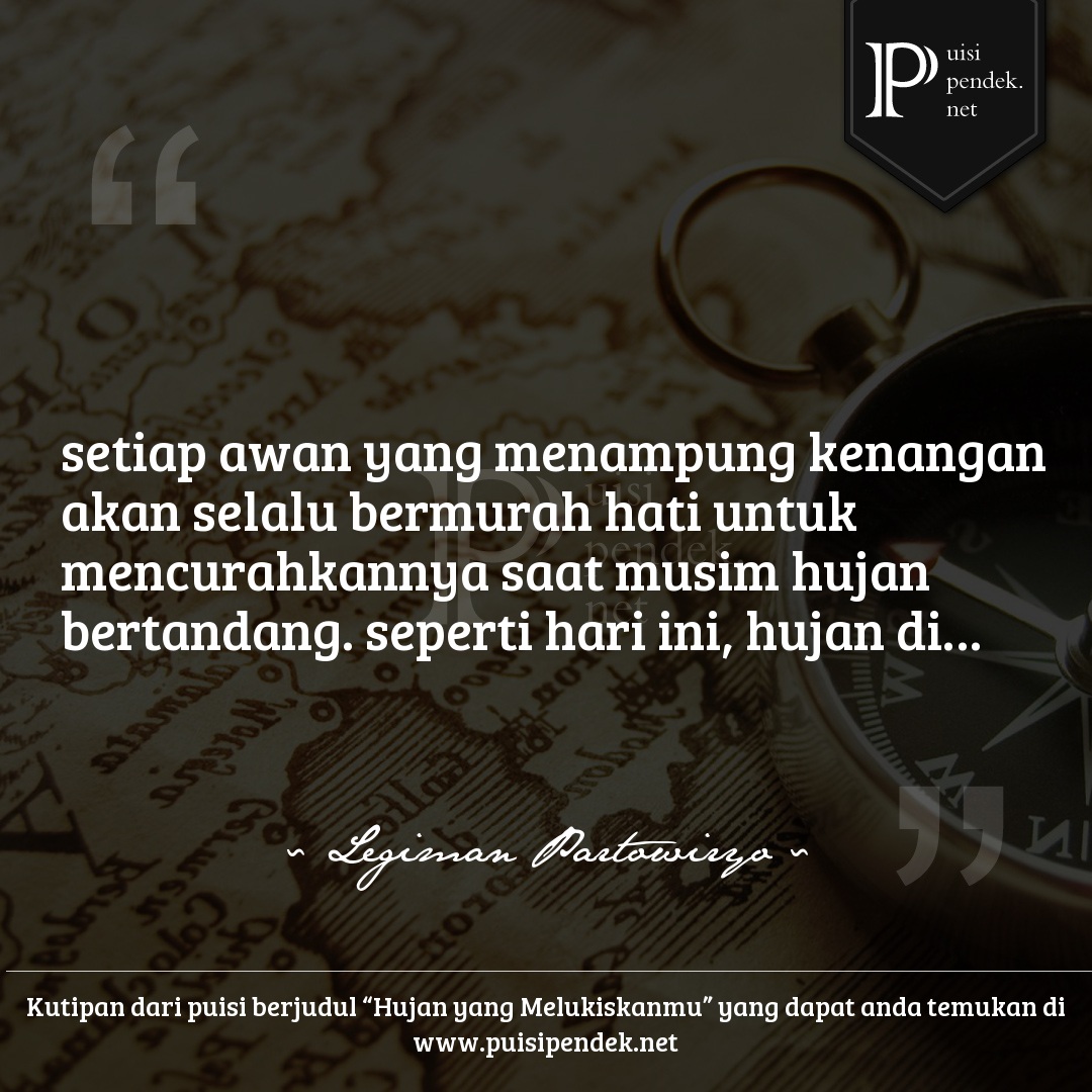 Detail Puisi Pendek Hujan Nomer 5