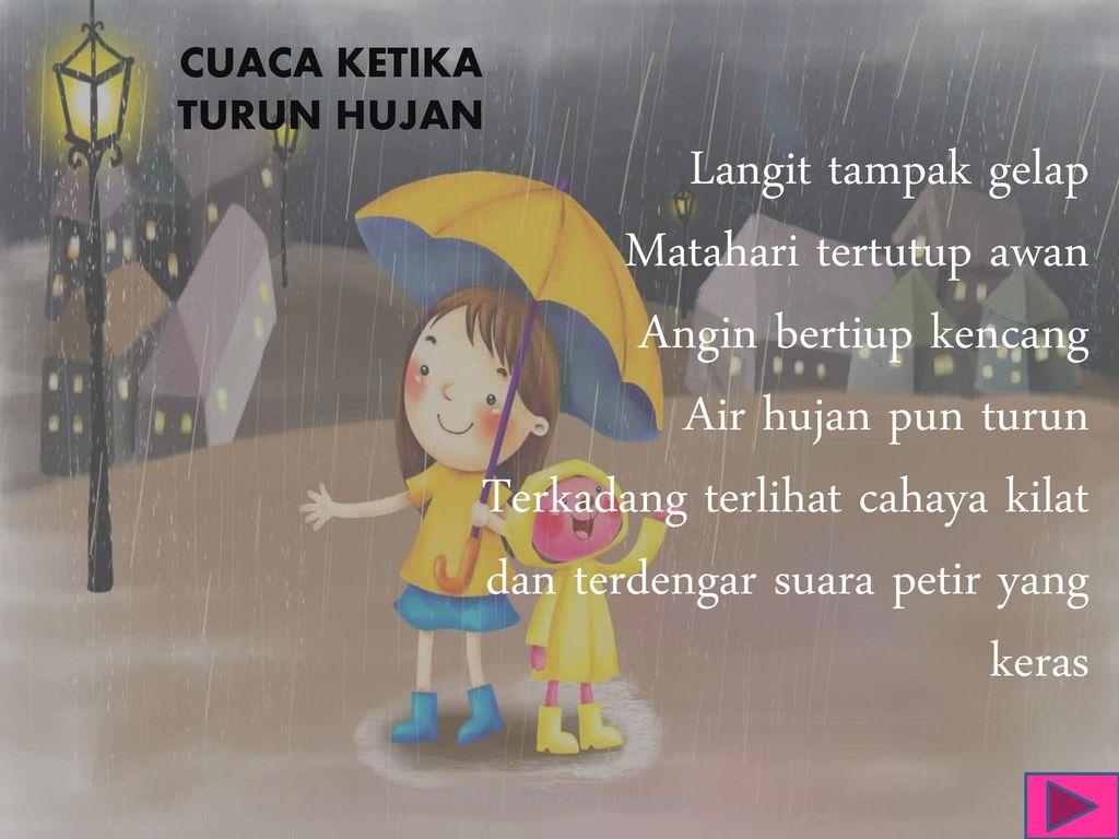 Detail Puisi Pendek Hujan Nomer 39