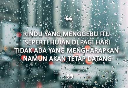 Detail Puisi Pendek Hujan Nomer 7