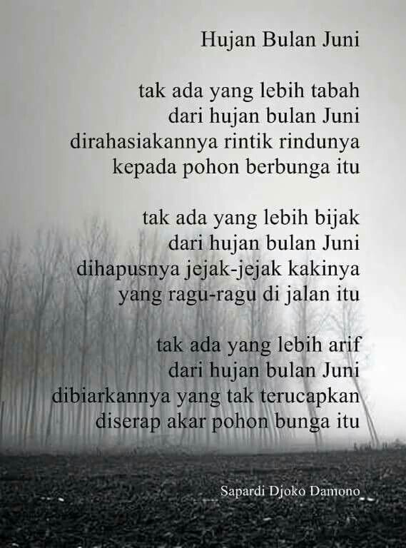 Detail Puisi Pendek Hujan Nomer 9
