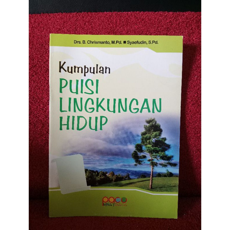 Detail Puisi Pendek Lingkungan Nomer 46