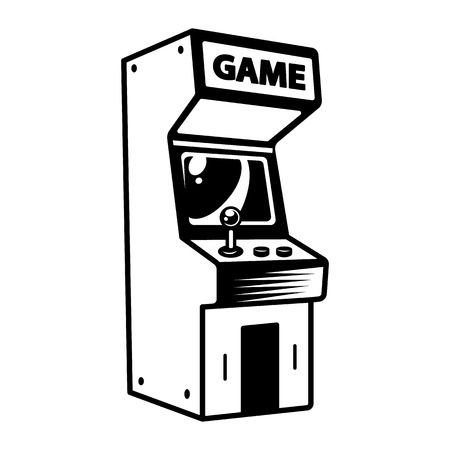 Detail Arcade Cabinet Logo Nomer 9