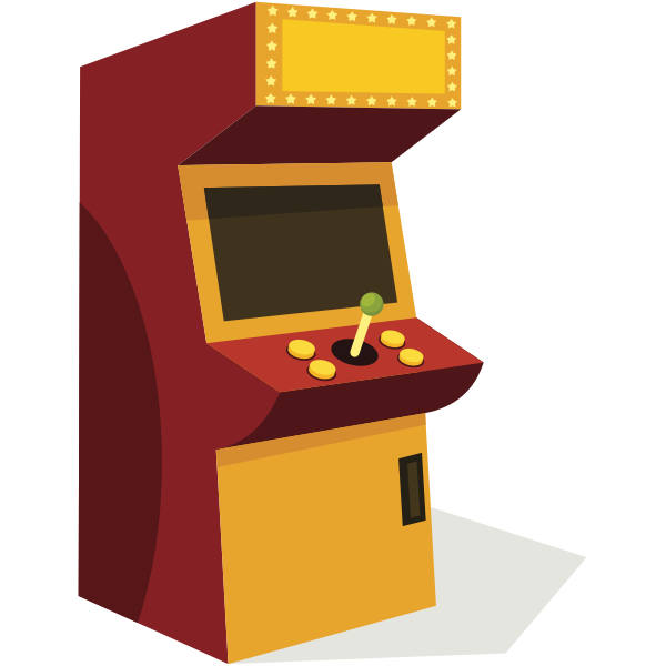 Detail Arcade Cabinet Logo Nomer 10