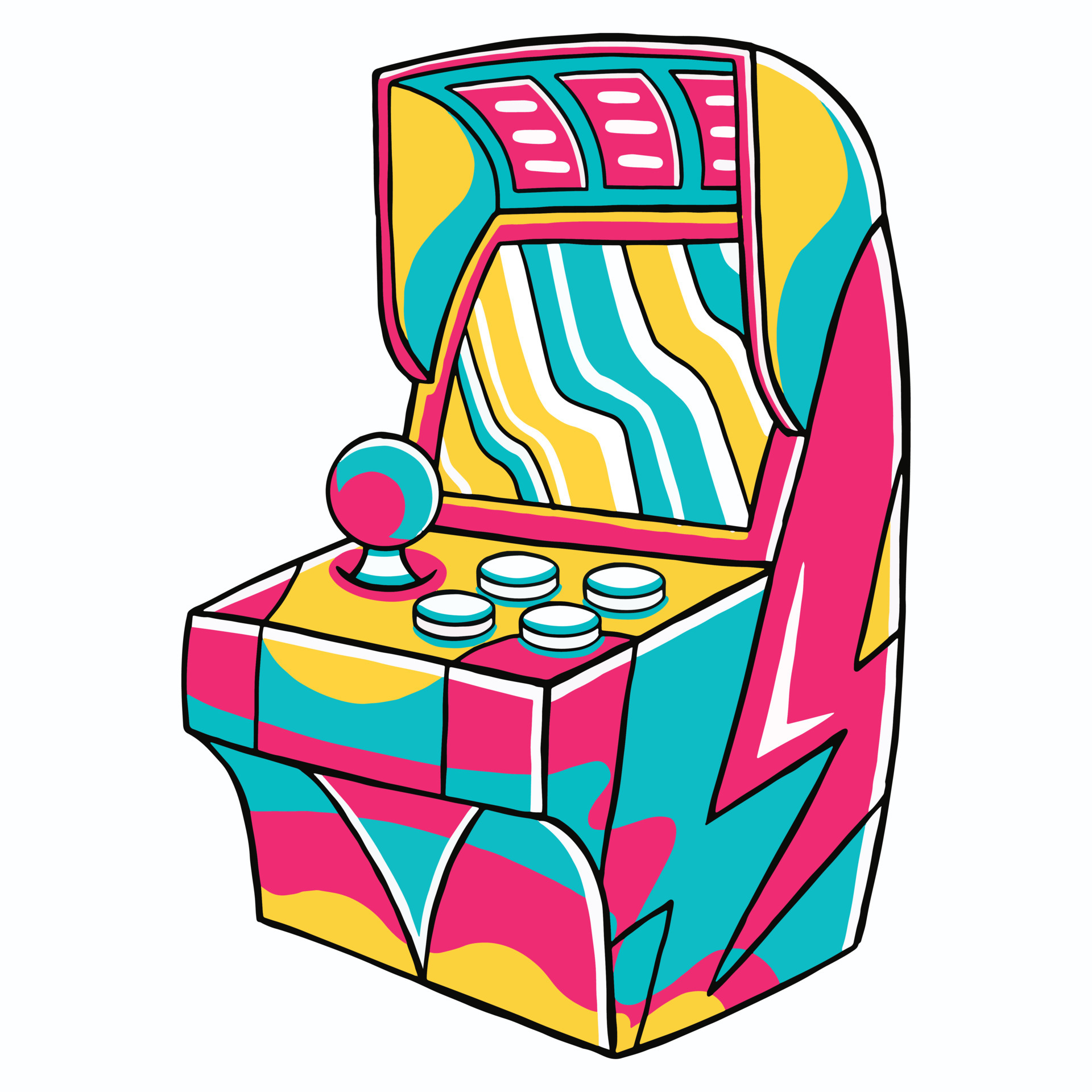 Detail Arcade Cabinet Logo Nomer 11