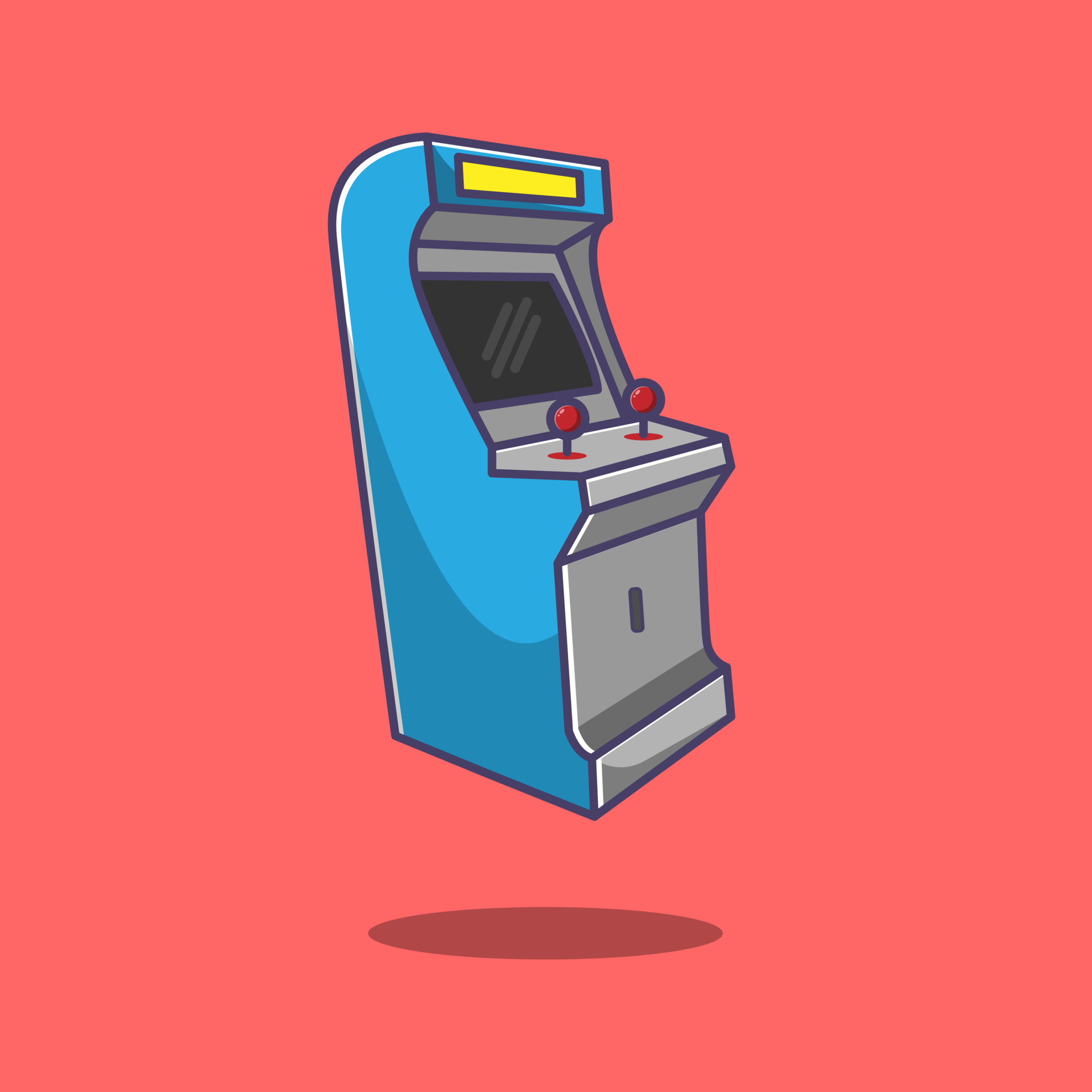Detail Arcade Cabinet Logo Nomer 14