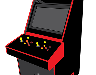 Detail Arcade Cabinet Logo Nomer 23