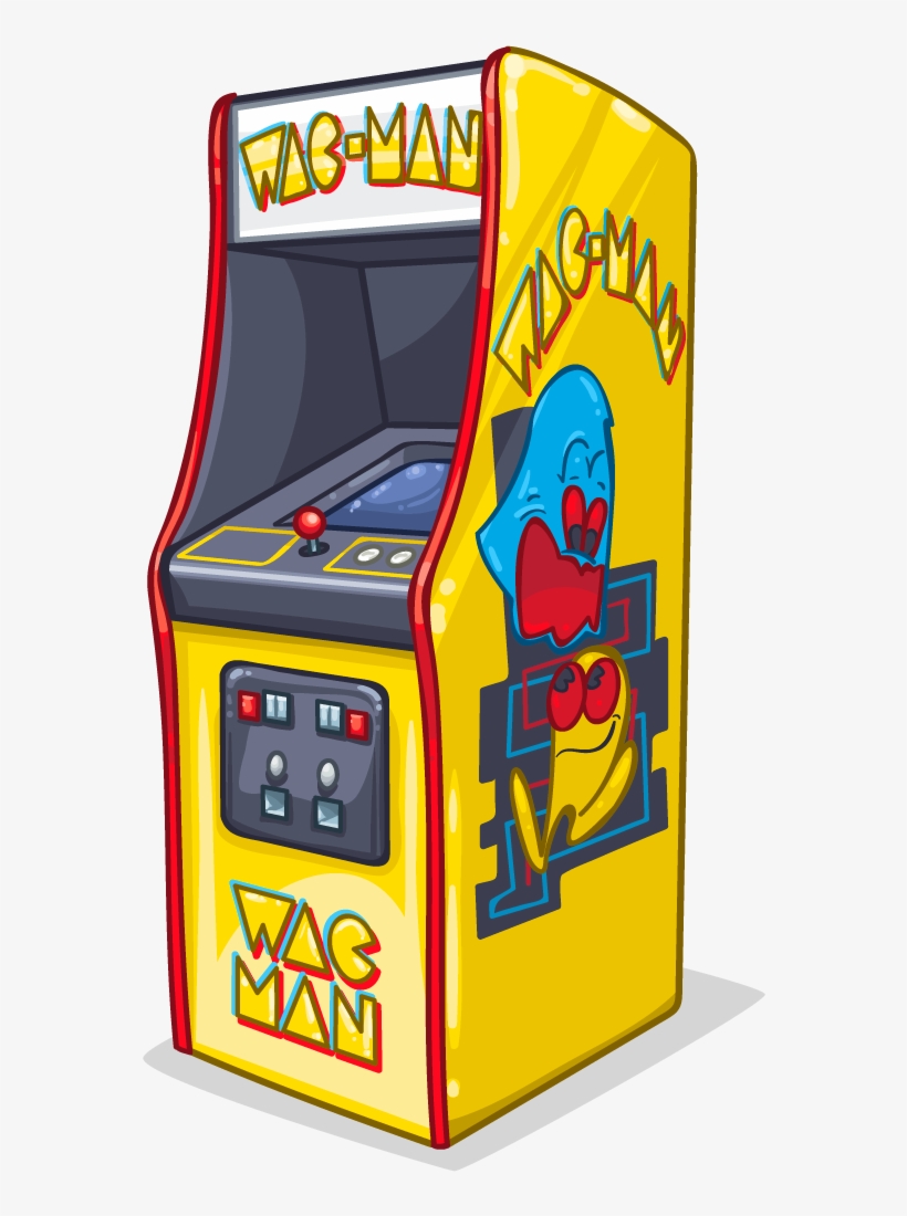 Detail Arcade Cabinet Logo Nomer 4