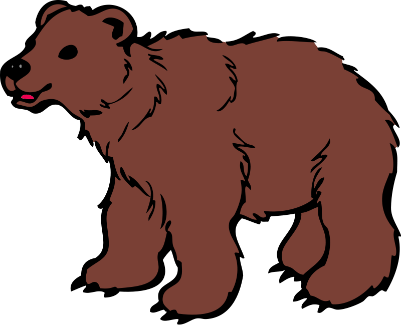Detail Bear Cartoon Nomer 10