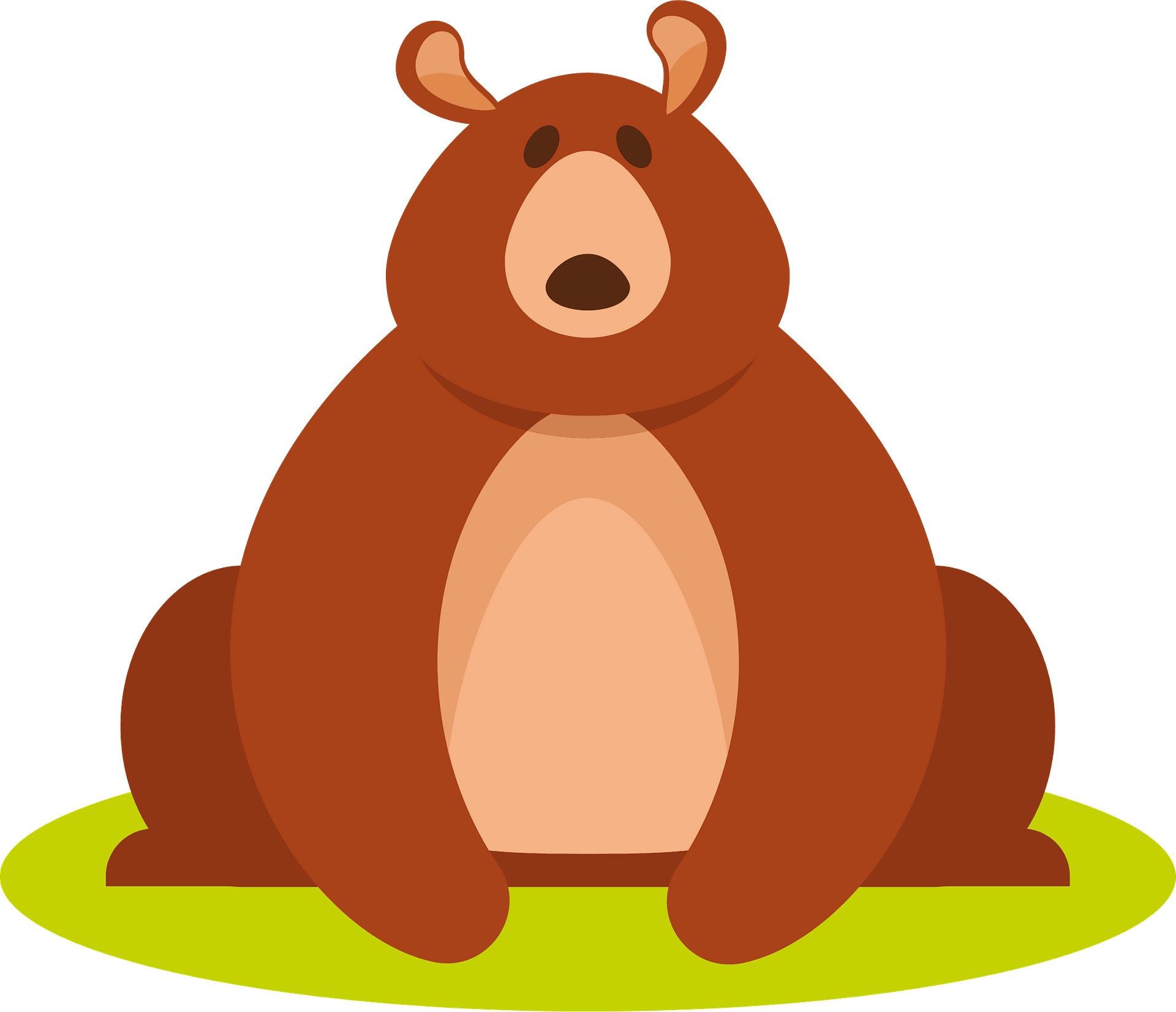 Bear Cartoon - KibrisPDR