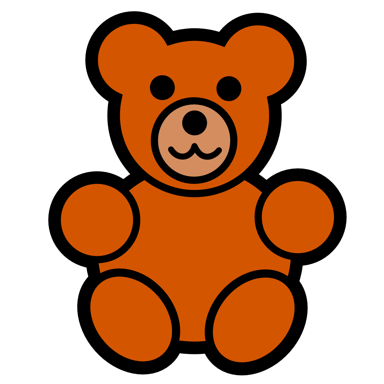 Detail Bear Cartoon Nomer 16