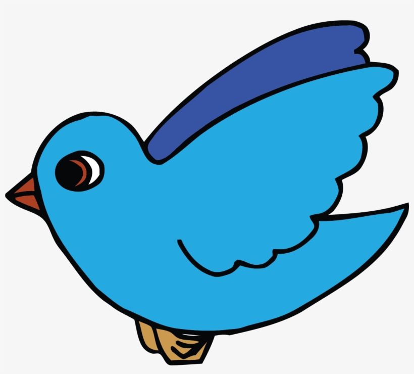 Detail Blue Bird Muppet Nomer 21