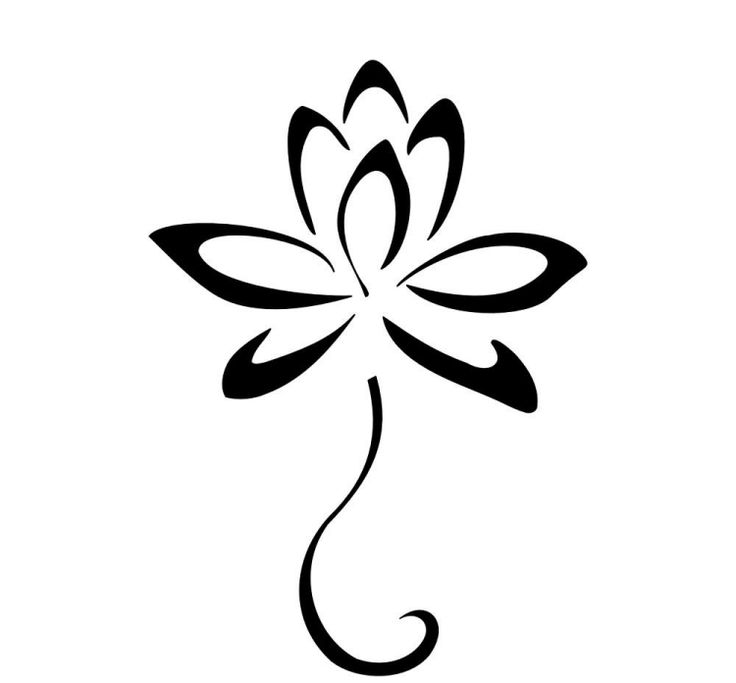 Blumen Tattoo Vorlagen Zum Ausdrucken - KibrisPDR
