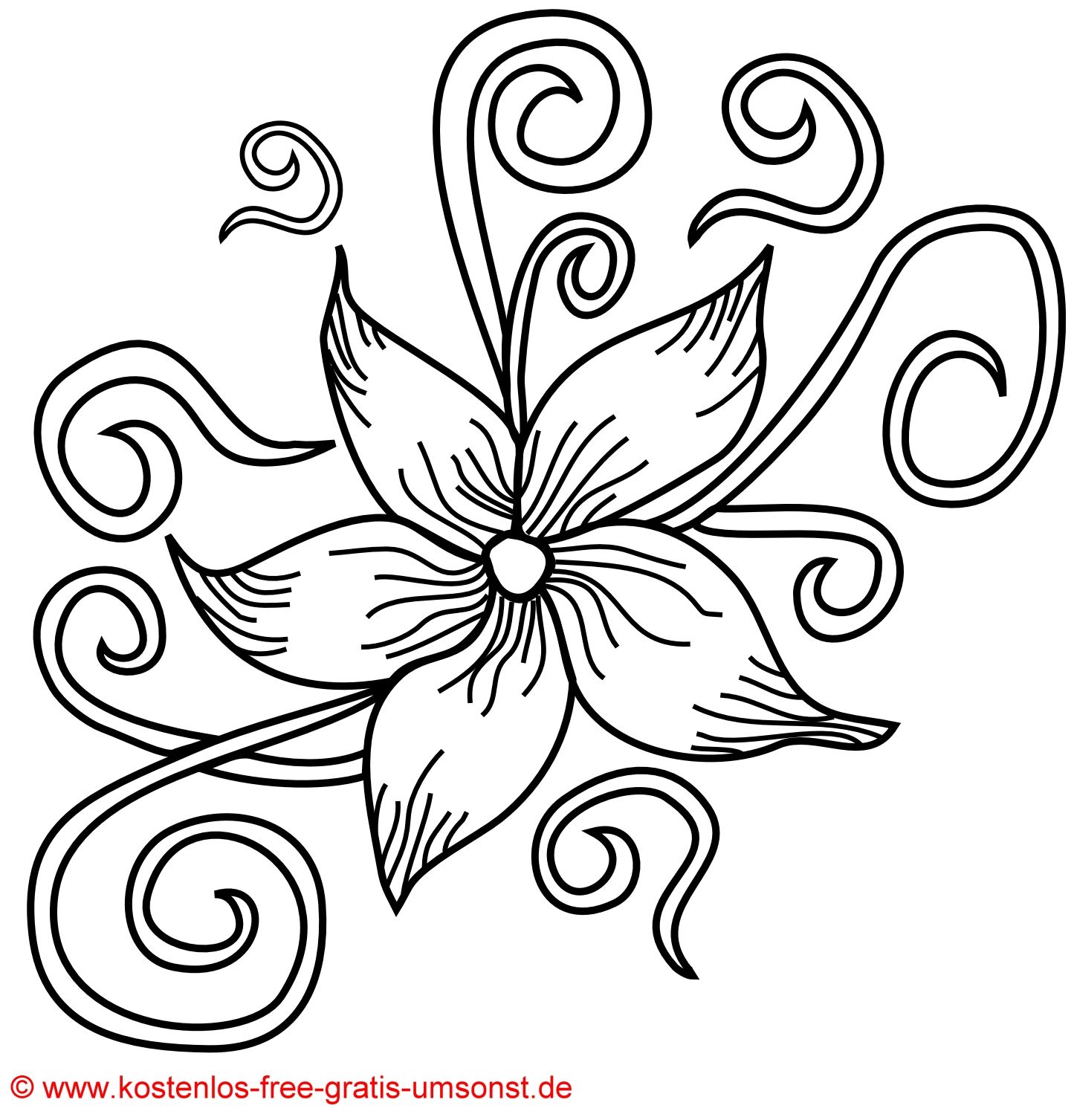 Detail Blumen Tattoo Vorlagen Zum Ausdrucken Nomer 7