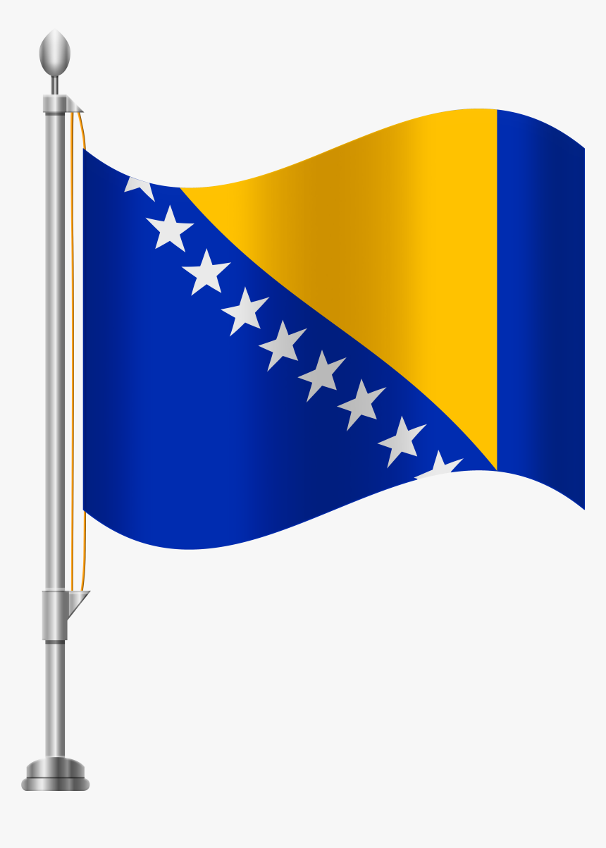 Detail Bosnia Flag Png Nomer 15