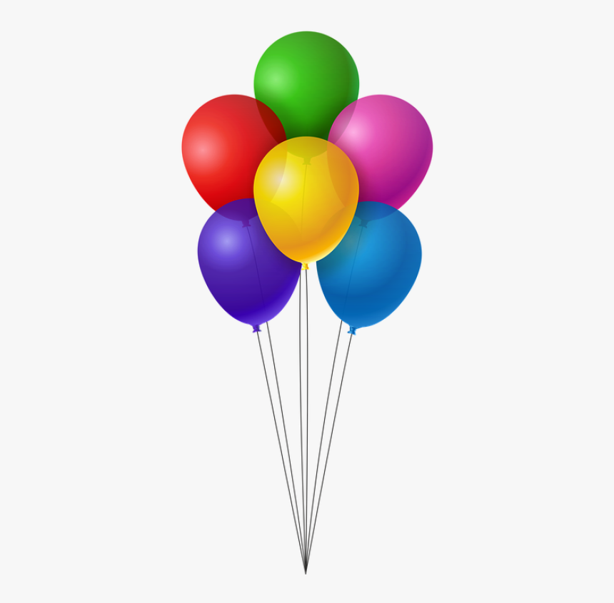Detail Bunte Ballons Nomer 2