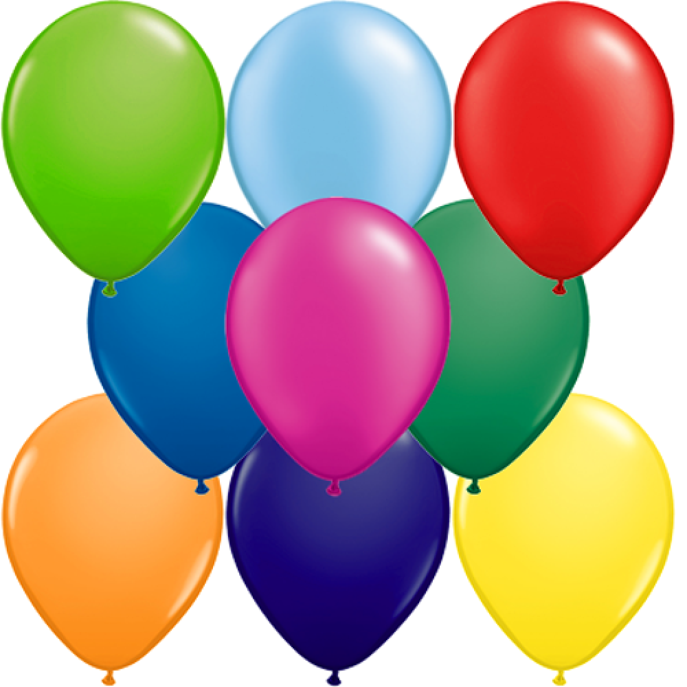 Detail Bunte Ballons Nomer 4