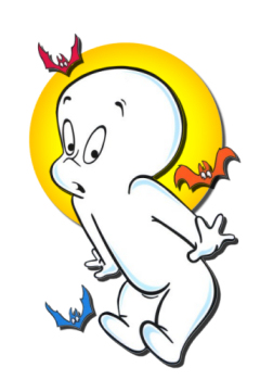 Detail Casper The Friendly Ghost Drawing Nomer 8