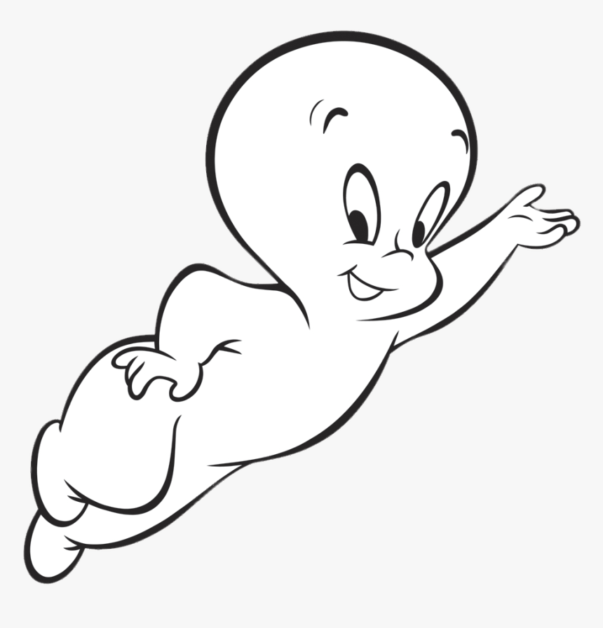 Detail Casper The Friendly Ghost Drawing Nomer 2