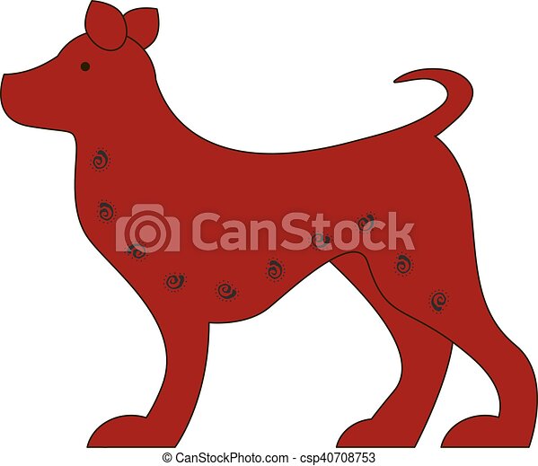 Chinesischer Roter Hund - KibrisPDR