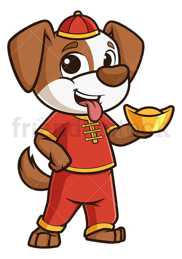 Detail Chinesischer Roter Hund Nomer 5