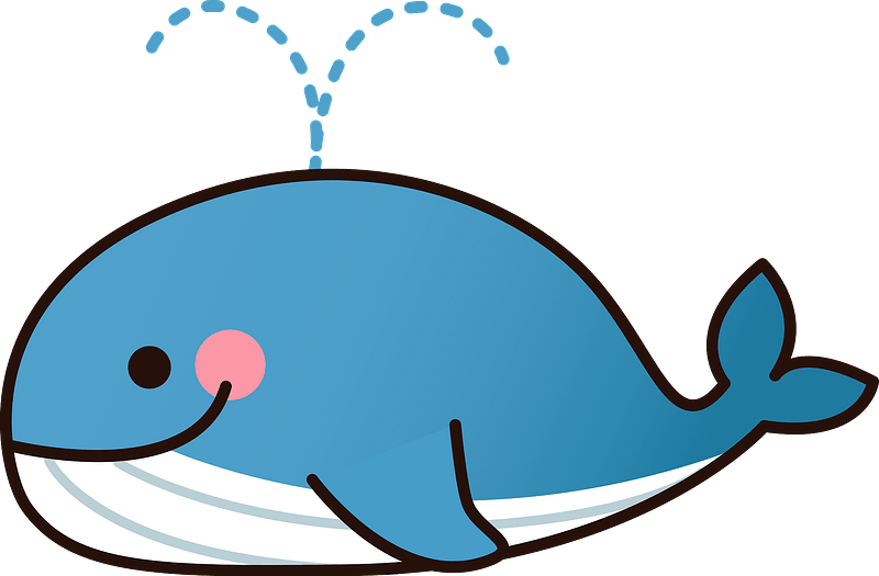 Detail Cute Whale Nomer 5