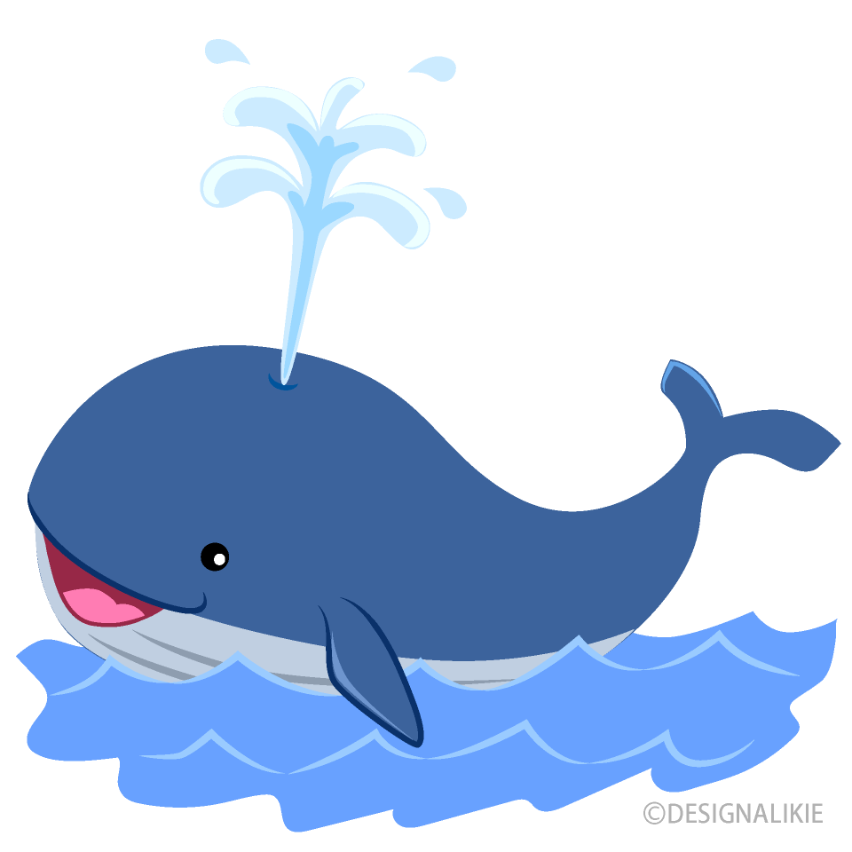 Detail Cute Whale Nomer 8