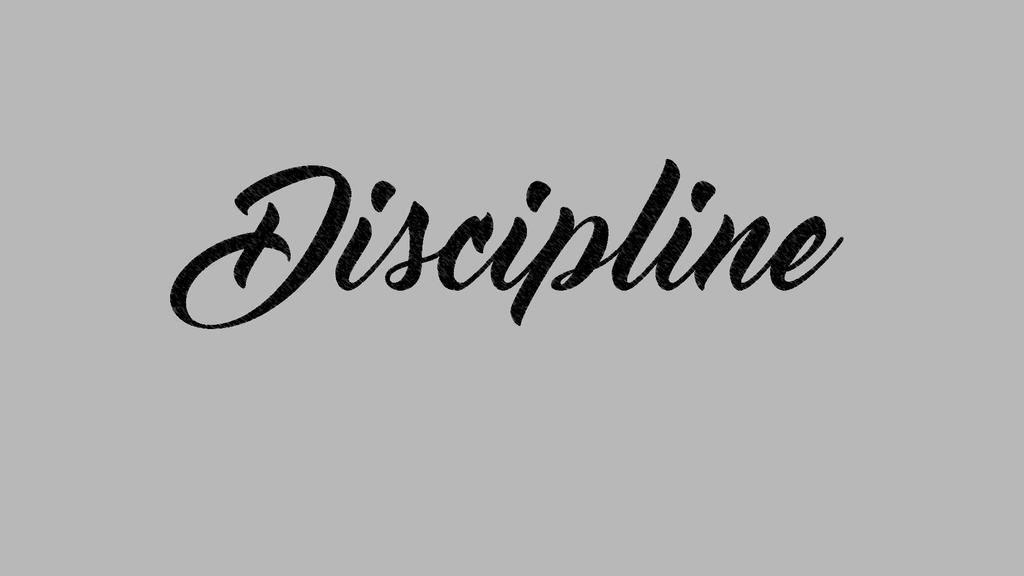 Detail Discipline Wallpaper Nomer 49