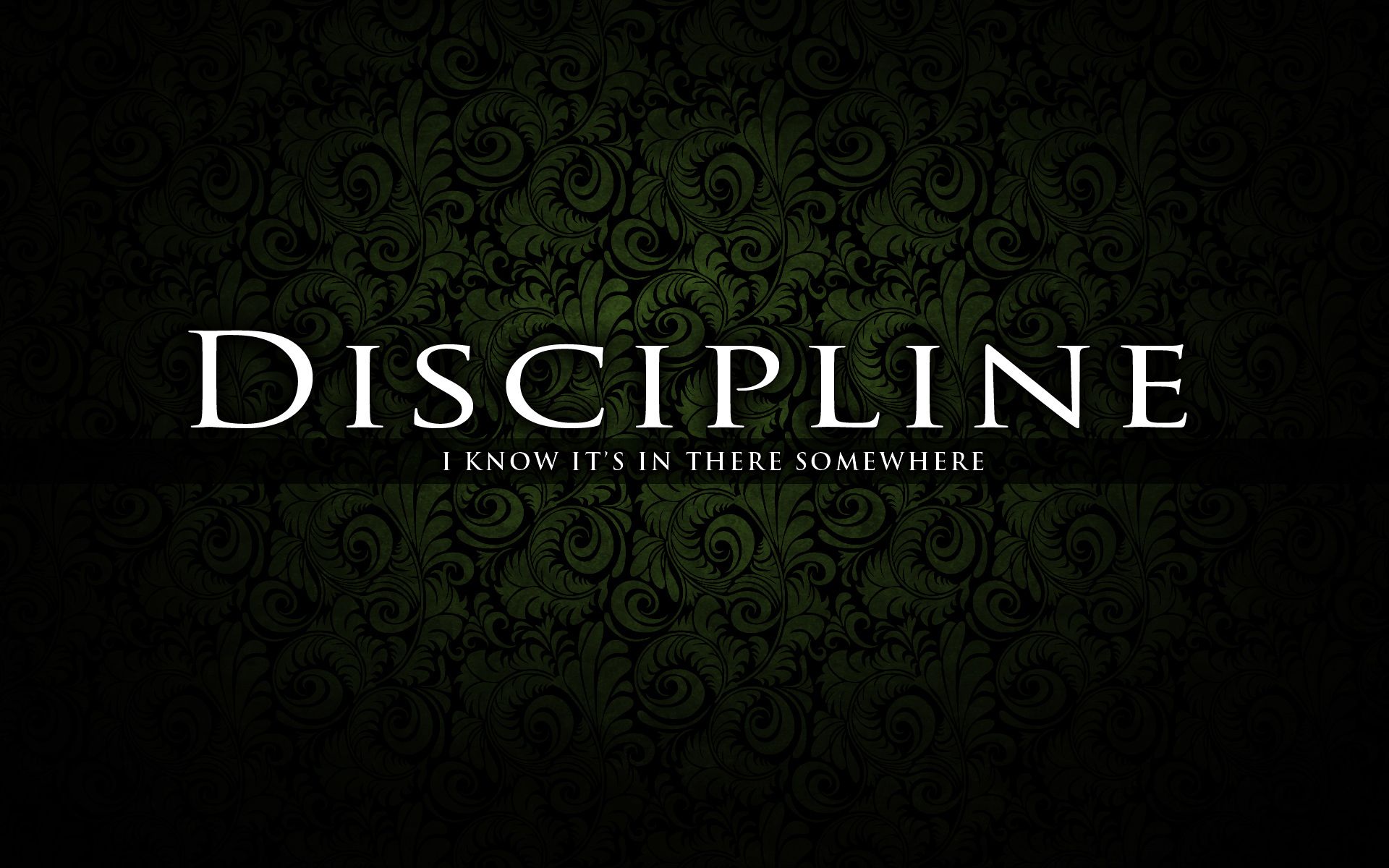 Detail Discipline Wallpaper Nomer 7