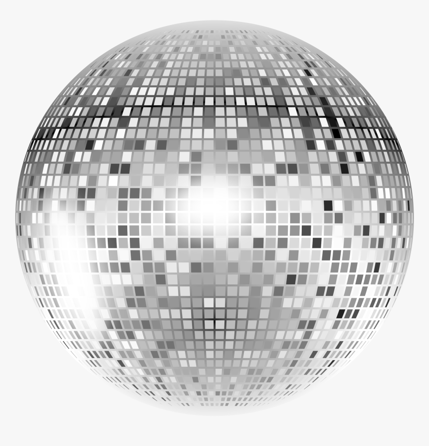 Detail Disco Ball Clip Art Nomer 12