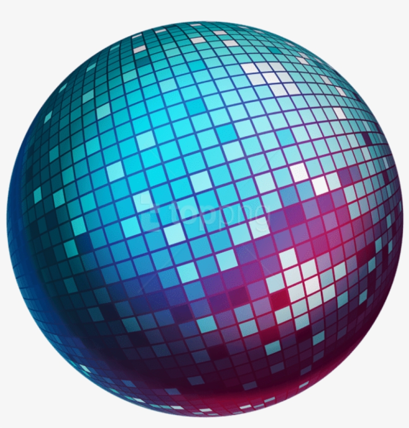 Detail Disco Ball Transparent Background Nomer 26