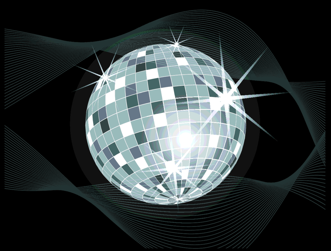 Detail Disco Ball Vector Free Nomer 28