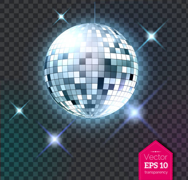 Detail Disco Ball Vector Free Nomer 31