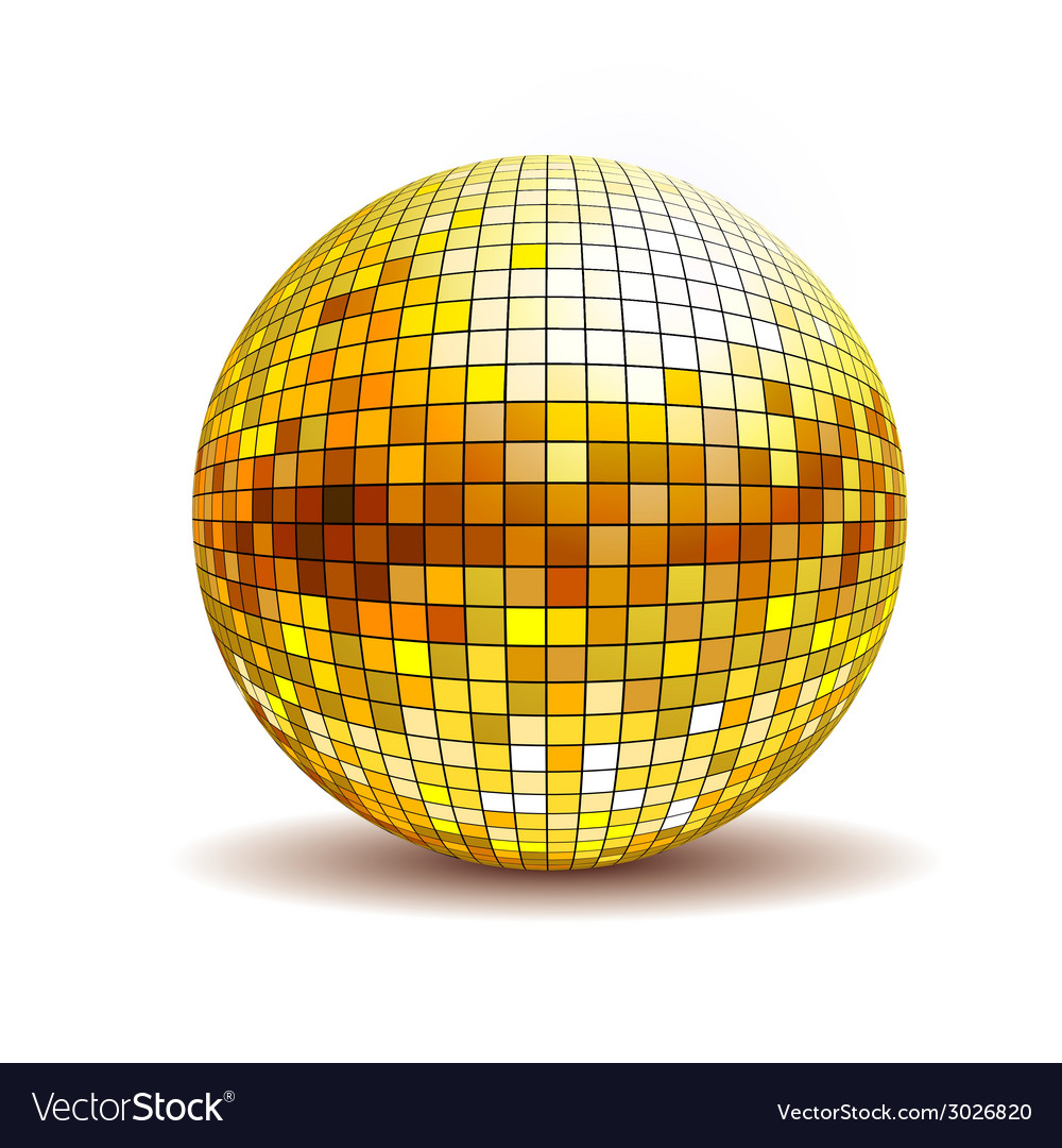 Detail Disco Ball Vector Free Nomer 44