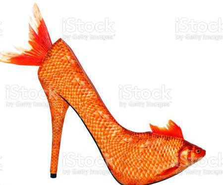 Detail Disco Goldfish Shoes Nomer 34