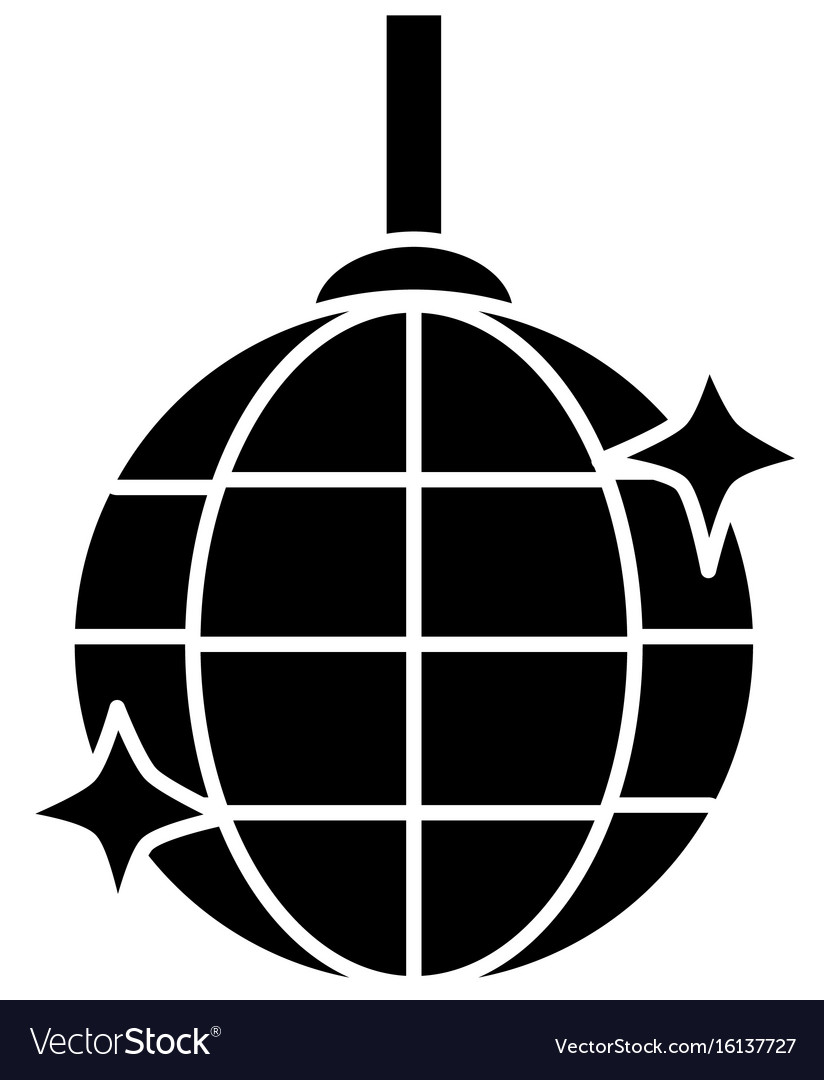 Disco Lamp Vector - KibrisPDR