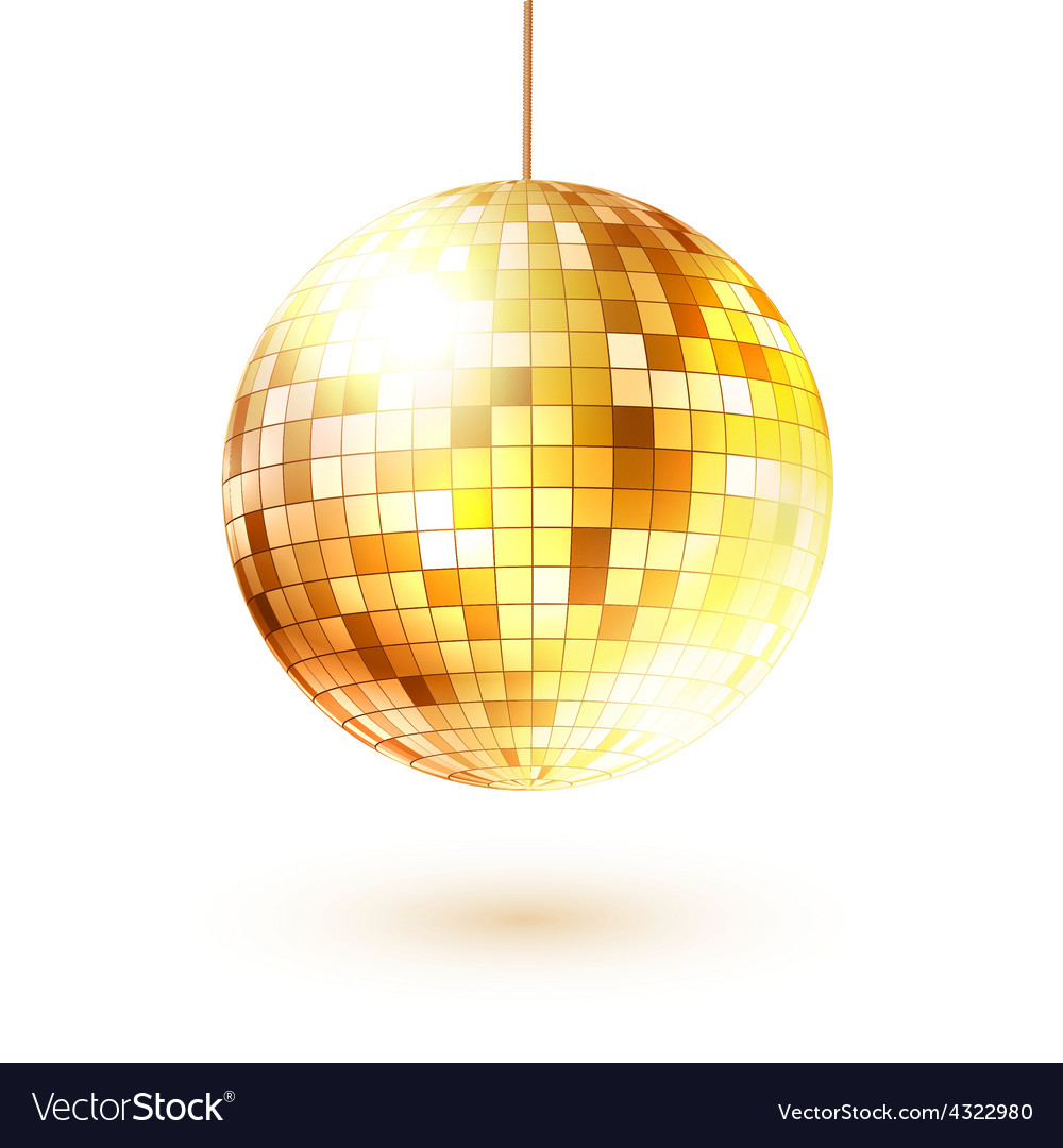 Detail Disco Lamp Vector Nomer 11