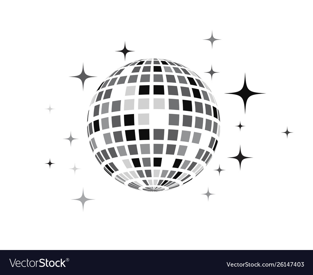 Detail Disco Lamp Vector Nomer 15