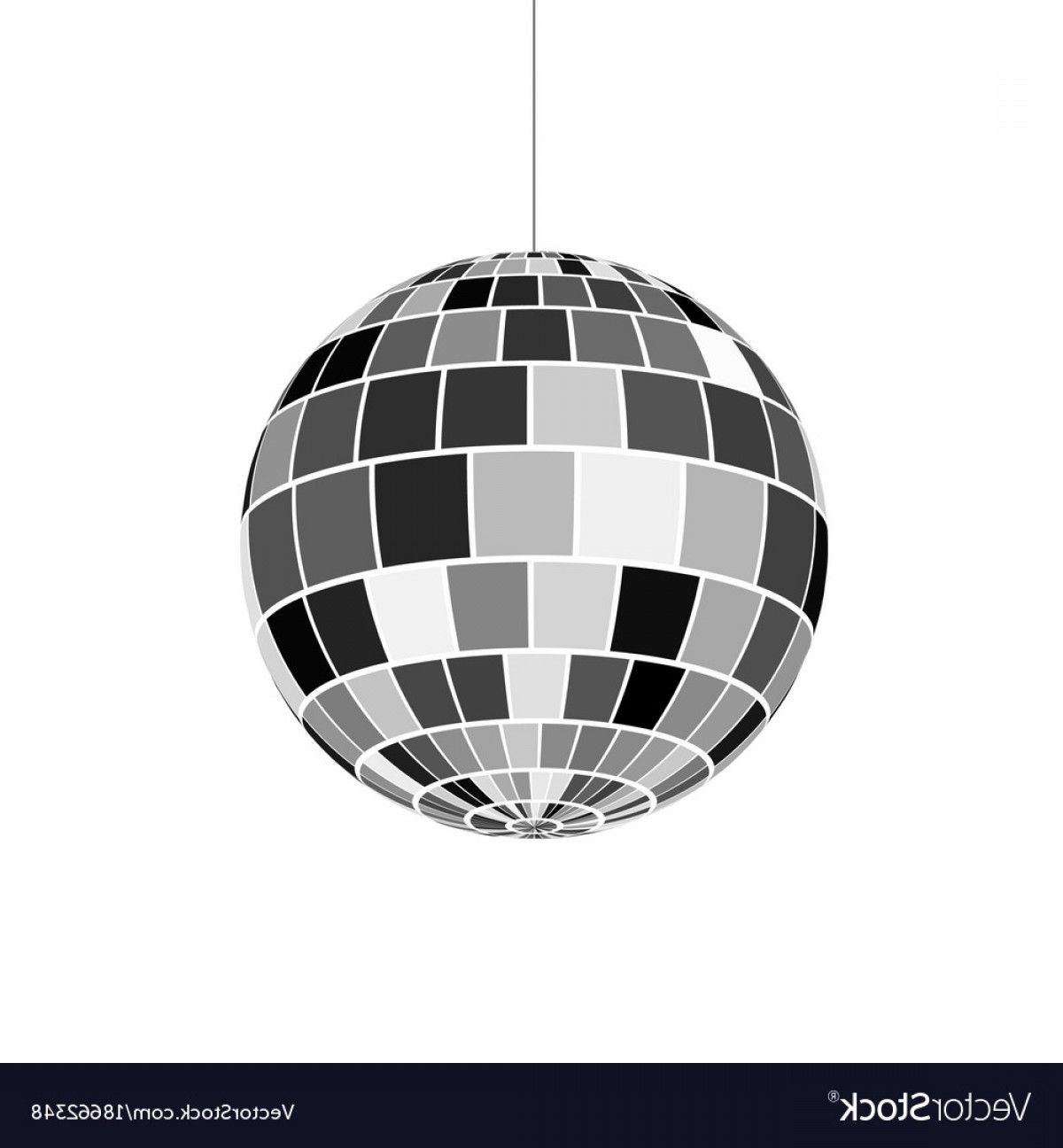 Detail Disco Lamp Vector Nomer 18