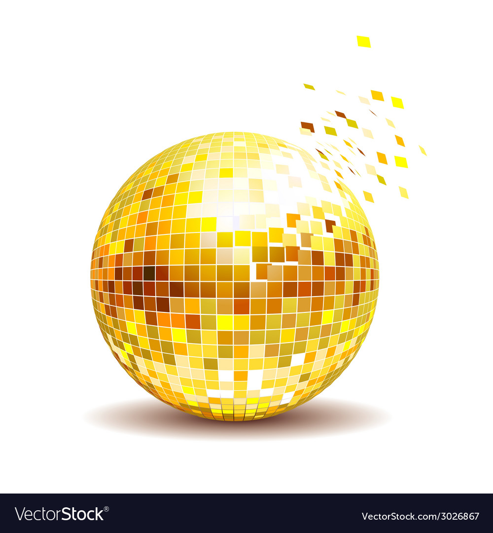 Detail Disco Lamp Vector Nomer 19